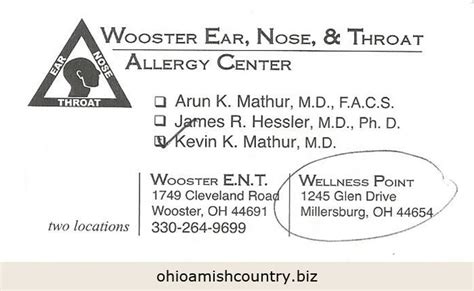 wooster ear nose and throat|Our Locations 